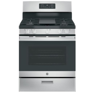 ACE Rent To Own |GE SS GE 30in Gas Range - SS | Rent To Own Appliances in Nebraska & Iowa | Rent to Buy Ranges